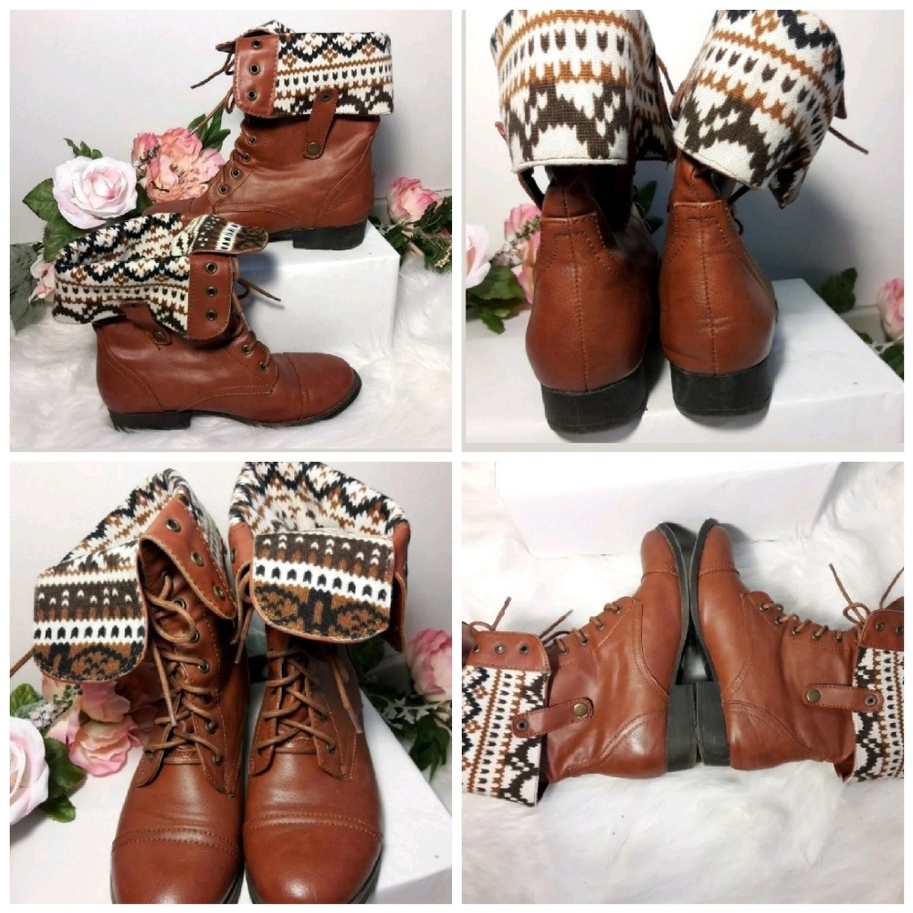 Dbdk Granny Combat Boots - Picture 5 of 8